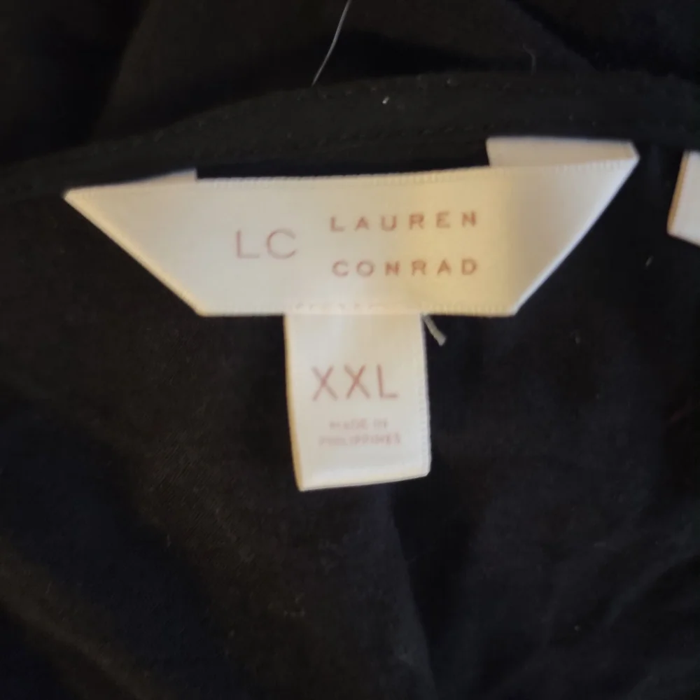 Elegant Black Sheer Women's Top - Picture 2 of 6